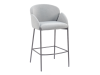 Стул барный Stool Group Melia BC-87 3018-15 grey legs DUAL серый
