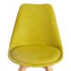 Стул Tetchair Tulip Soft (mod. 053V) 21128 Светло-зеленый (Light green) LY1701-8 4шт. фото 6