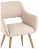 Кресло Stool Group Кромвель II CROMWELL II BEIGE бежевый фото 7