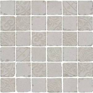 Декор Kerama Marazzi Про Фьюче SBM005/DD640320 Серый Светлый Мозаичный 30x30
