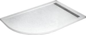 Поддон для душа Cezares Tray TRAY-AS-RH-120/90-550-30-W-R R120х90 R
