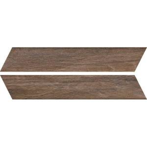 Керамогранит Rondine Group RHS Vintage Brune Chevron 7.5x40.7