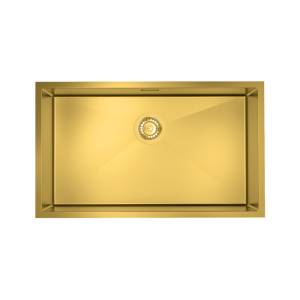 Мойка кухонная Iddis Edifice EDI74B0i77 золотой