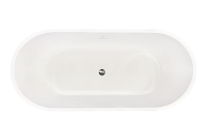 Акриловая ванна Royal Bath Pafos RB610000GR белая, 180x80