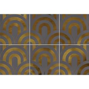 Декор Vives Hanami Takada Marengo Oro 23x33.5