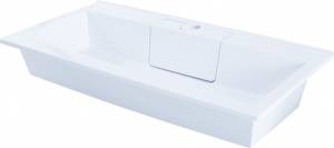 Раковина Aquanet Фортуна 90 187182 белый, 90x45