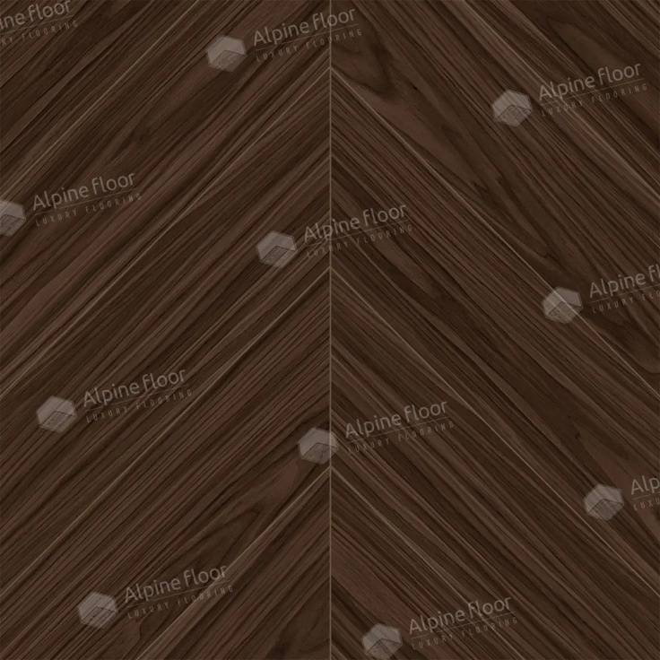 Ламинат Alpine Floor Chevron Art 12/34 4V LF109-10 Орех Гранд-Каньон 550x112