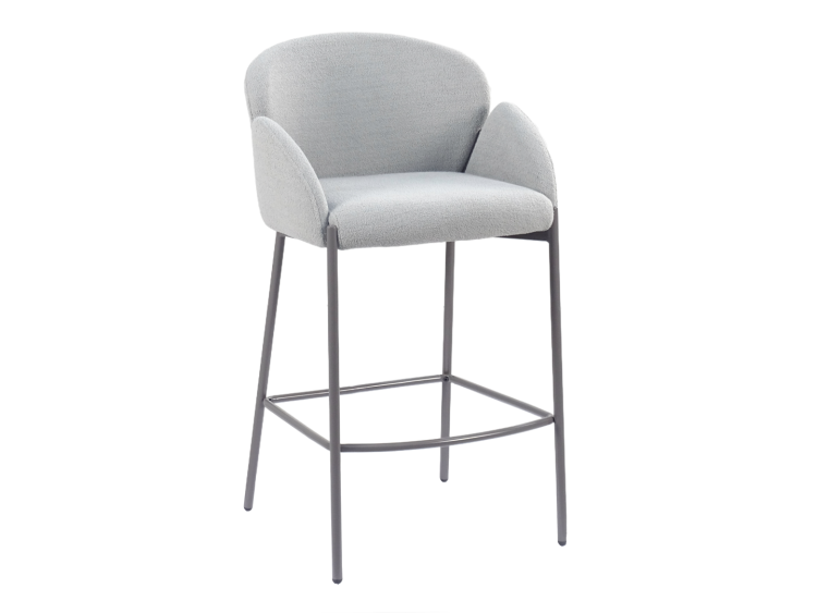 Стул барный Stool Group Melia BC-87 3018-15 grey legs DUAL серый