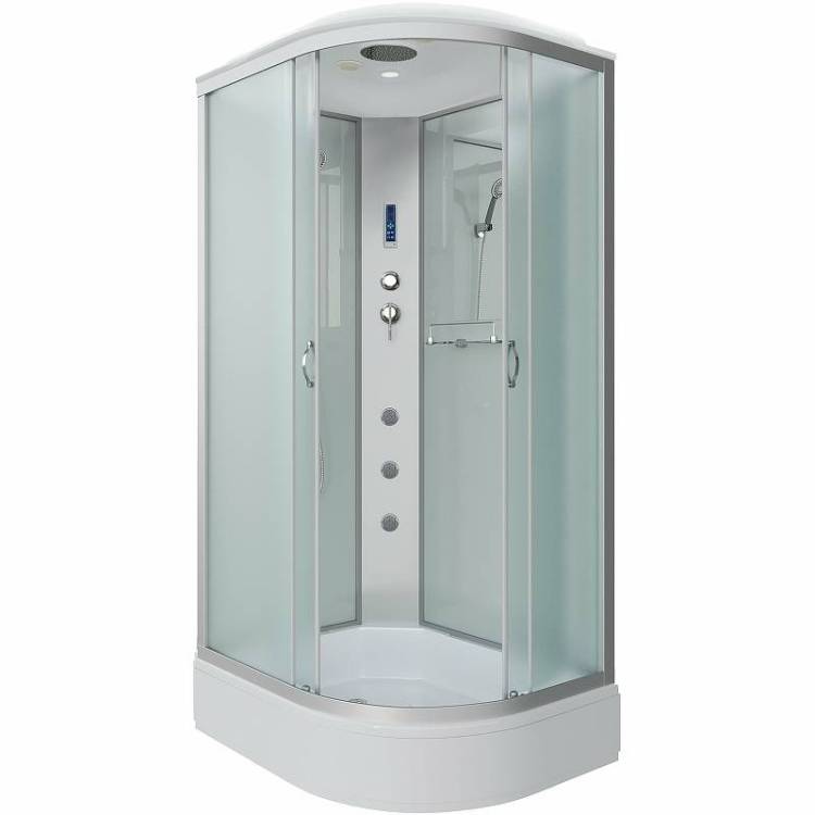 Душевая кабина Niagara Classic 330844LF 100x80x220 с гидромассажем