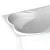 Акриловая ванна Marka One Gracia 01гр1710л 170x100 L фото 7
