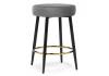 Барный стул Woodville Plato 15057 dark grey
