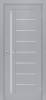 Межкомнатная дверь экошпон Мариам Техно 741, остекленная, манхэттен 800x2000
