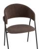 Стул Stool Group Колин AV 487-Lm34-9005 вельвет коричневый фото 7