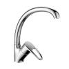 Смеситель для кухни Decoroom DR70 DR70021 одноручный с высоким повортным изливом Хром
