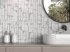 Керамическая плитка Gracia Ceramica Форм 010100001576 серый низ 02 25x40 фото 6
