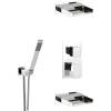 Душевой комплект Remer Flash Z937S03 103 мм