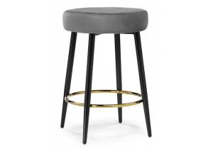 Барный стул Woodville Plato 15057 dark grey