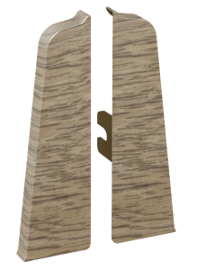 Заглушки Aberhof PRO 70 3313 Дуб Дунайский 70 мм (2 шт)