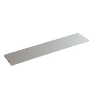Полка Knotlor Монолит SHS104BS матовая сталь