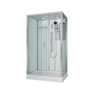 Душевая кабина Niagara Premium NG-6012-01GQL 120x80x210 левая, с низким поддоном