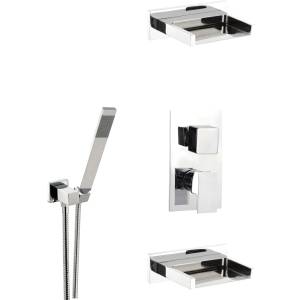 Душевой комплект Remer Flash Z937S03 103 мм