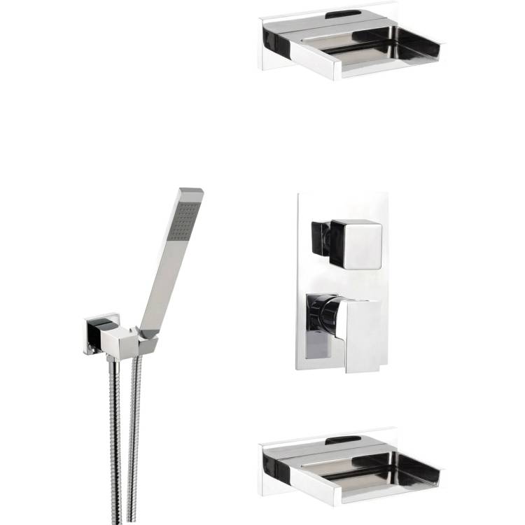 Душевой комплект Remer Flash Z937S03 103 мм