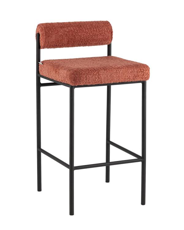 Стул обеденный Stool Group Балла vd-balla-cm63 букле коралловый