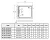Поддон для душа WeltWasser WW TRS 90 STONE-BL 10000004412 90x90x3 черный фото 7