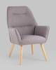 Кресло Stool Group Стерн QH-8857SK 875-5 grey серый фото 2