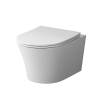 Унитаз подвесной Damixa Skyline DX35C1700SC с микролифтом фото 8