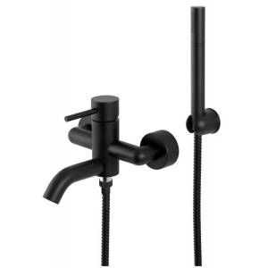 Смеситель для ванны Remer X-Style X02NO черный матовый