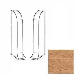 Заглушки LinePlast Пестрое Дерево LT002 58 мм (пара)