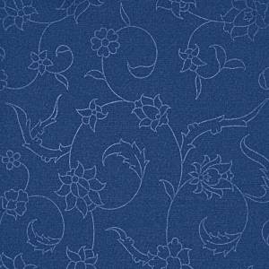 Ковролин Urggazcarpet Uyma Siniy (рулон: 4x30=120 м2)