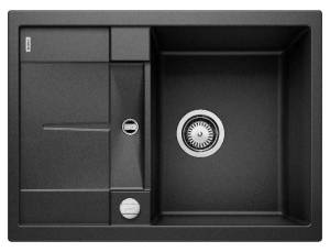 Мойка кухонная Blanco Metra 45 S Compact 525913 черный