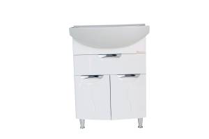 Тумба под раковину Bellezza Глория 65 1 ящ. Белый