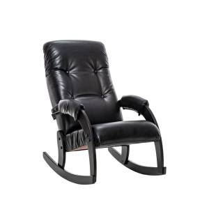 Кресло-качалка Leset Модель 67 2102441000002 Венге/Vegas Lite Black