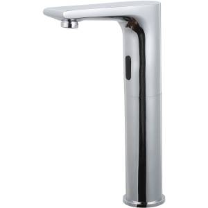 Электронный смеситель для раковины beWash Photocell BWAM0BH856 со смешиванием, хром, 220В/6В