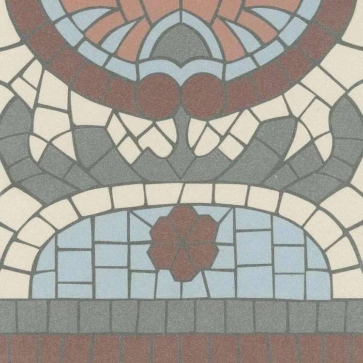 Декор Revoir Paris Bel Histoire VVS1515_040 Gilbert Ligne 15x15