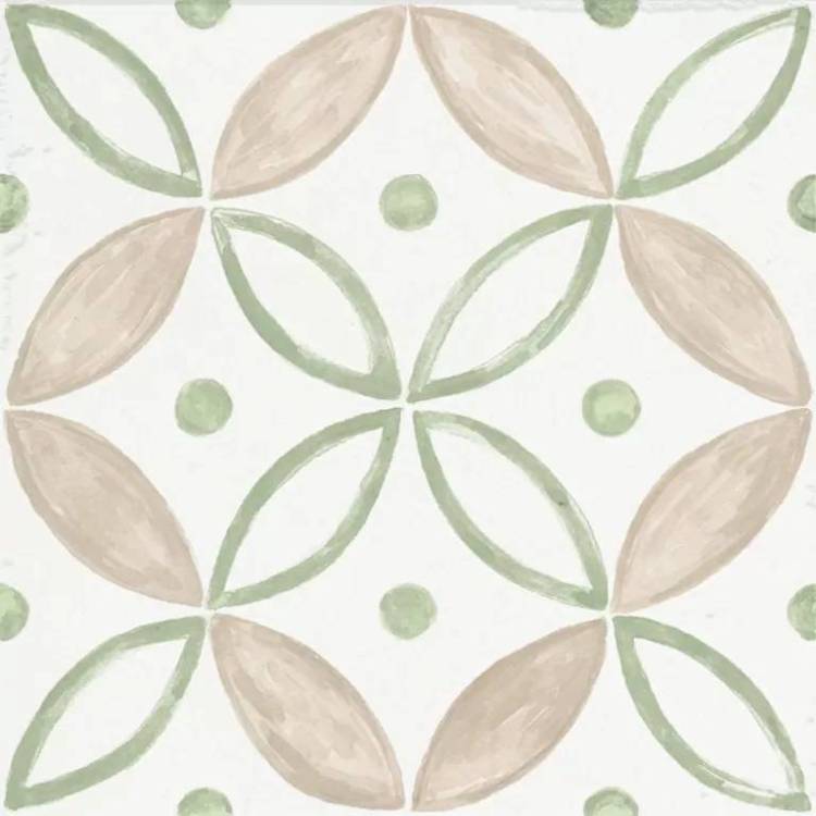 Декор Marazzi Italy ArtCraft MH9D Decor Segni B Semimat 20x20