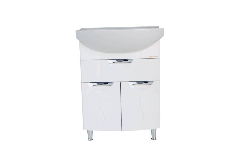 Тумба под раковину Bellezza Глория 65 1 ящ. Белый