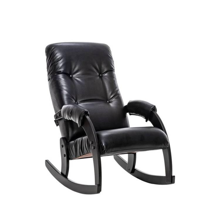 Кресло-качалка Leset Модель 67 2102441000002 Венге/Vegas Lite Black