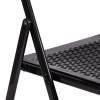 Стул Tetchair Folder (mod. 3016) 20098 black (черный) 48.5x48x82.5 фото 8