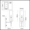 Бра Odeon Light Modern Diatra 4688/1W фото 3