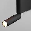Настенный светодиодный светильник Elektrostandard Sarca 40111/LED черный 4000К фото 6