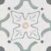 Керамогранит Harmony Sirocco Green Flower 9mm R10 22.3x22.3 фото 4