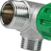 Коллектор распределительный Far FK 3824 3412UN FAR 3/4", проходной, хромированный, 4 отвода 1/2" плоское уплотнение фото 9
