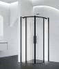 Душевой уголок BelBagno Acqua R-2-90-C-NERO фото 2