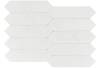 Керамическая плитка Smile Tile Picket Bianco 7.5x30 фото 2