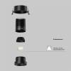 Встраиваемый светильник Technical Dip DL117-15W-2.7K-B фото 2