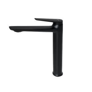 Смеситель для раковины Royce Pro RCM-120502BL высокий, черный